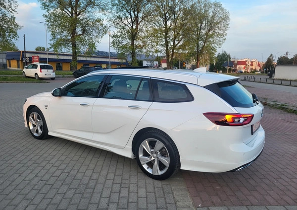 Opel Insignia cena 69900 przebieg: 246000, rok produkcji 2018 z Kłodzko małe 172